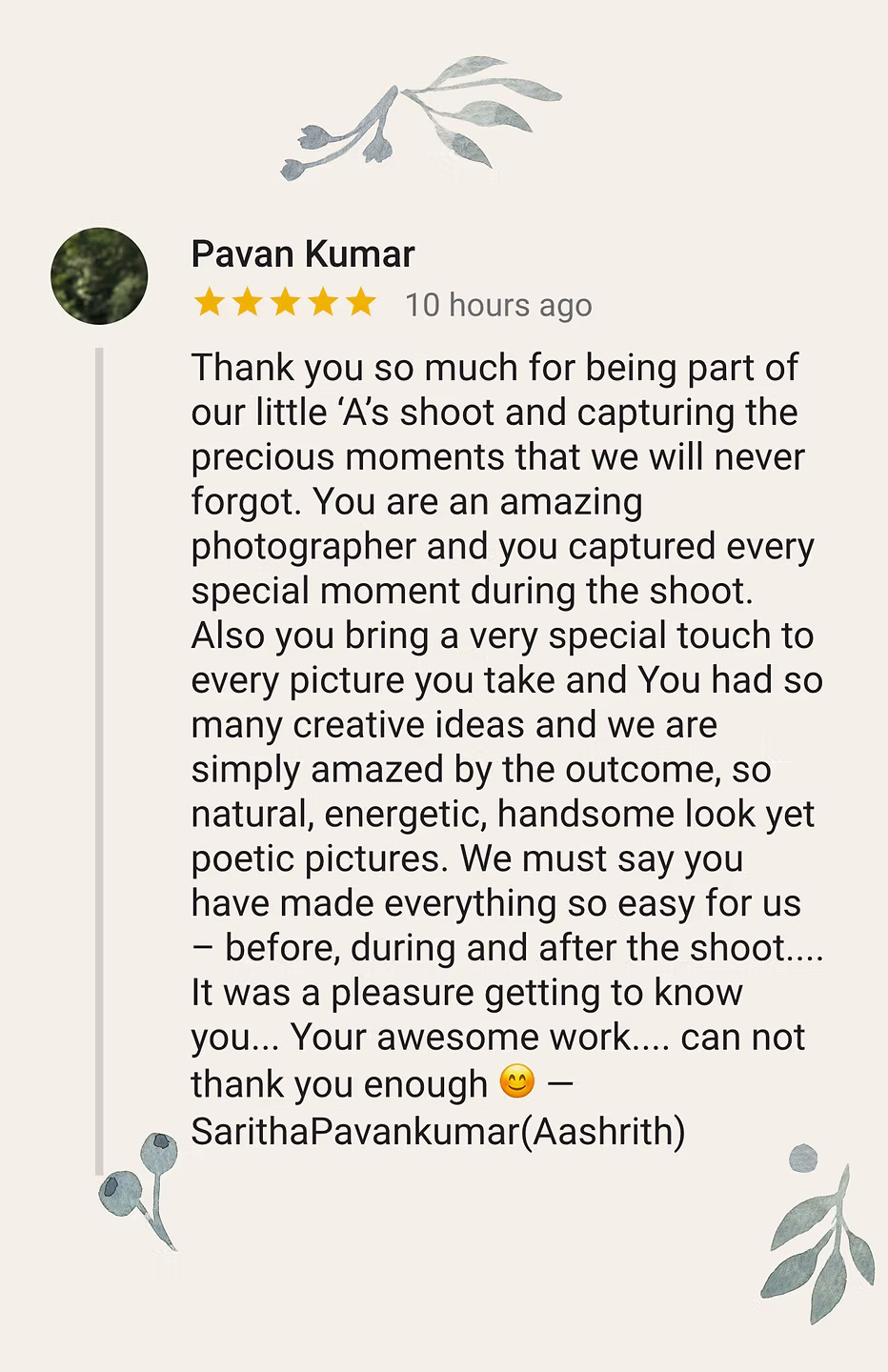Client Review 2
